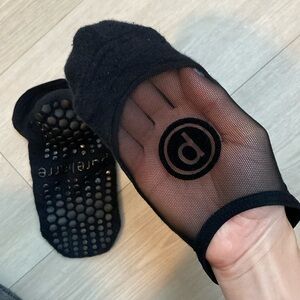 Sheer Mesh Pure Barre Sticky Socks